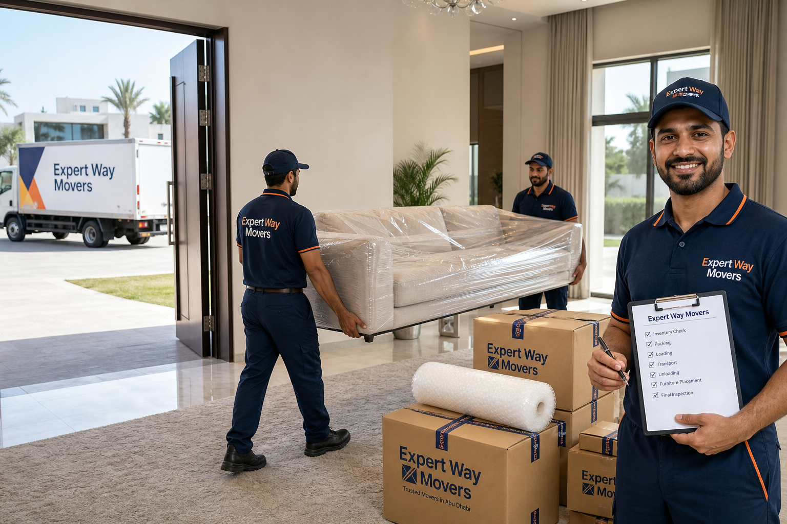 Affordable Yet Reliable Cheap Movers and Packers in Abu Dhabi: How to Avoid Hidden Charges