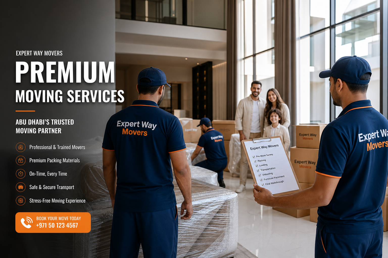 Key Considerations for House Movers in Abu Dhabi: Protect Your Home During Your Move