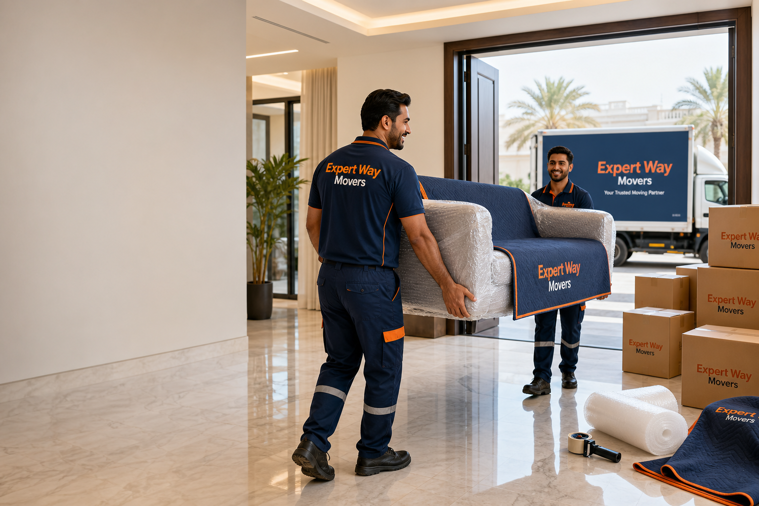 Top Tips to Identify Trusted Moving Companies in Abu Dhabi and Avoid Moving Scams