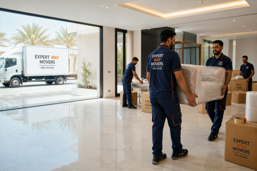 Why Hiring Villa Movers in Abu Dhabi is Essential for a Smooth, Damage-Free Move
