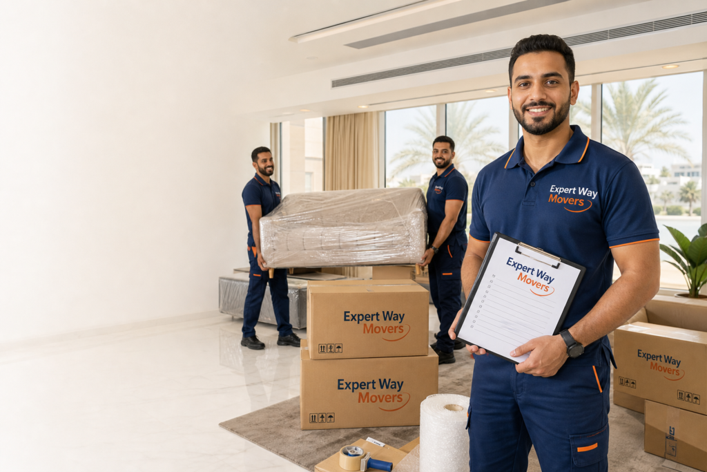 How Professional Movers Abu Dhabi Can Save You Time and Stress on Moving Day
