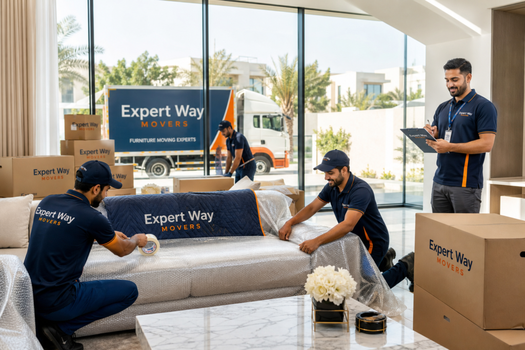 How to Protect Your Furniture When Hiring Furniture Moving Companies in Abu Dhabi