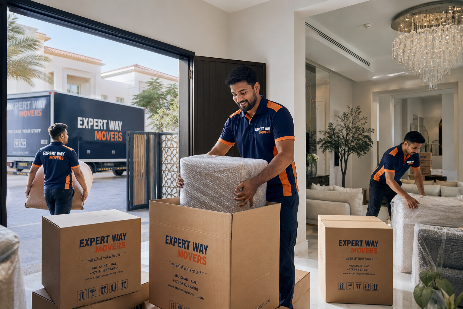 2024’s Definitive Guide to the Best Moving Company in Abu Dhabi: Experience Professional Excellence