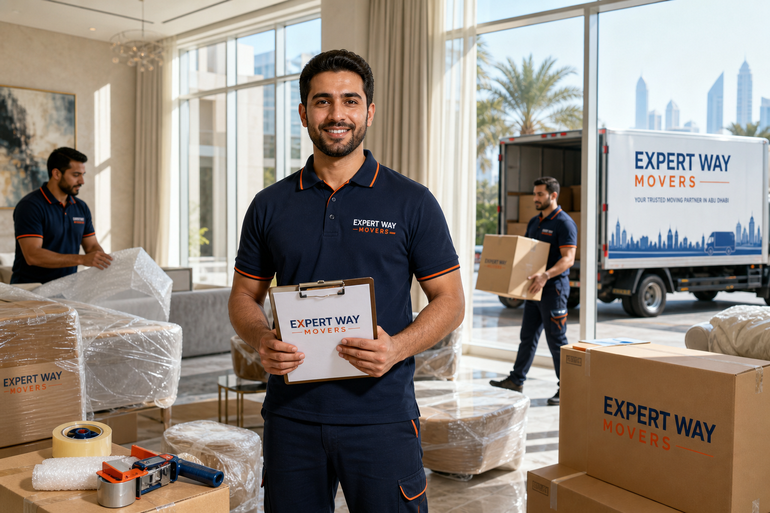 Your Essential Guide to Movers and Packers in Abu Dhabi: How to Ensure Secure Packing and Moving