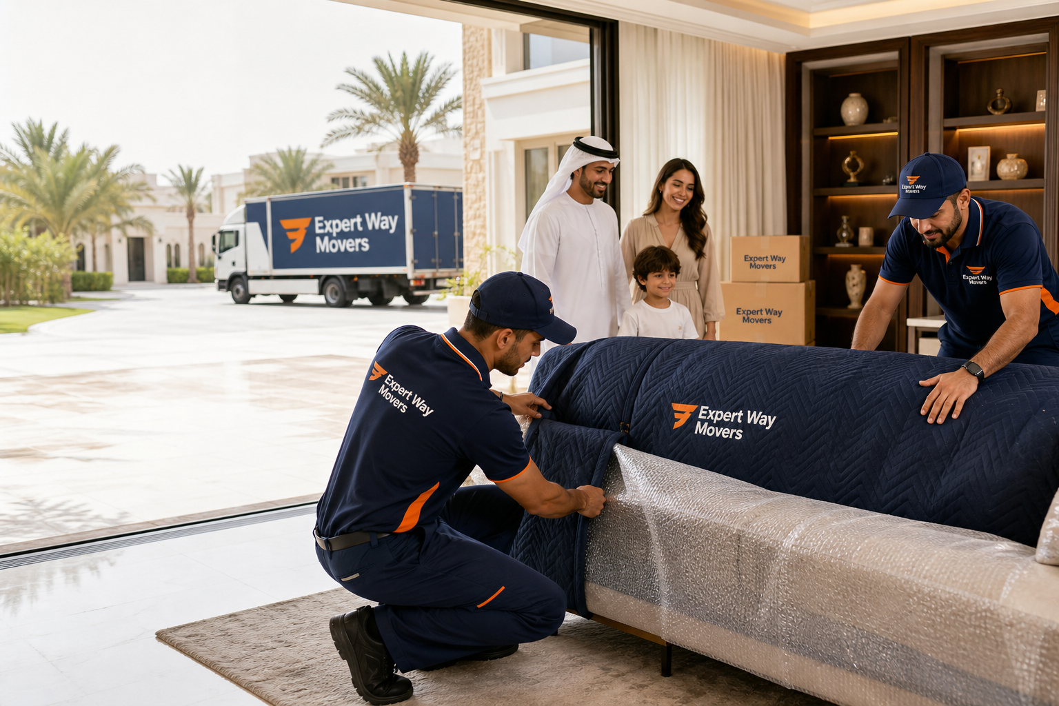 Why Abu Dhabi Movers and Packers Are Your Best Bet for Local and Inter-Emirate Relocations