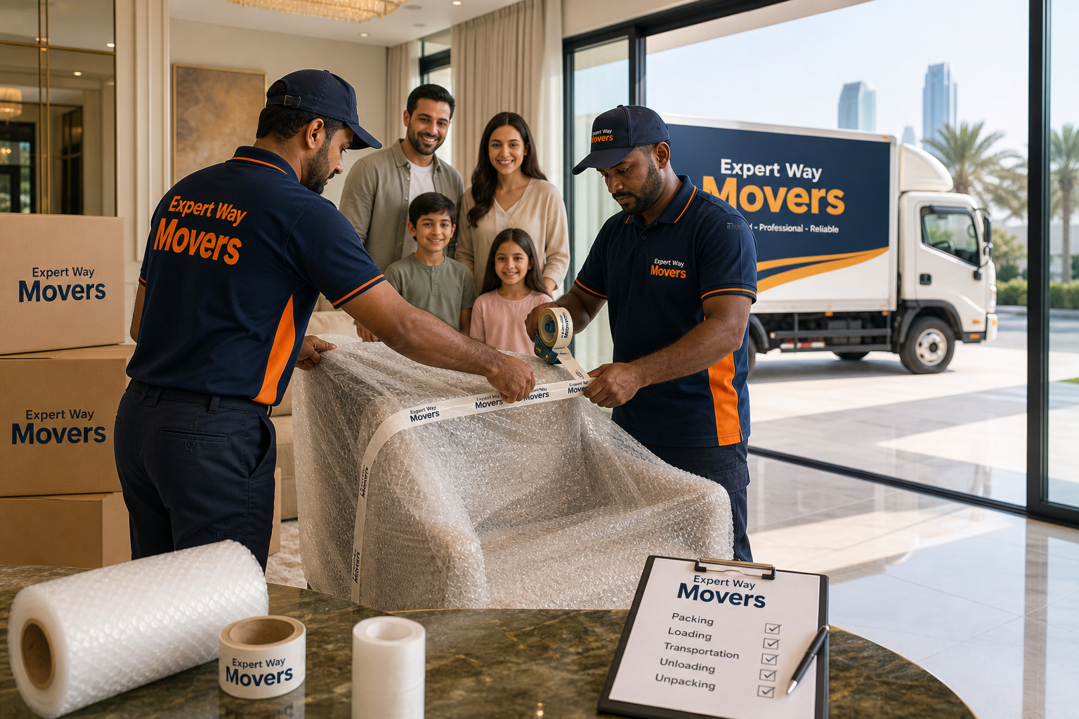 How to Choose the Best Movers in Abu Dhabi for a Stress-Free Relocation