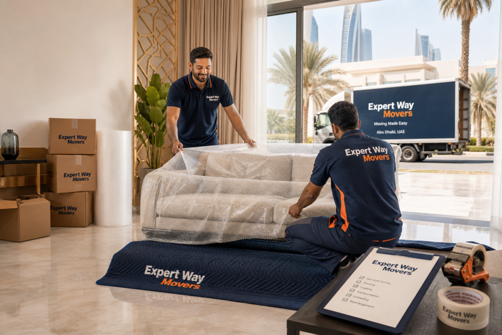 Expert Tips to Choose the Best Movers and Packers in Abu Dhabi
