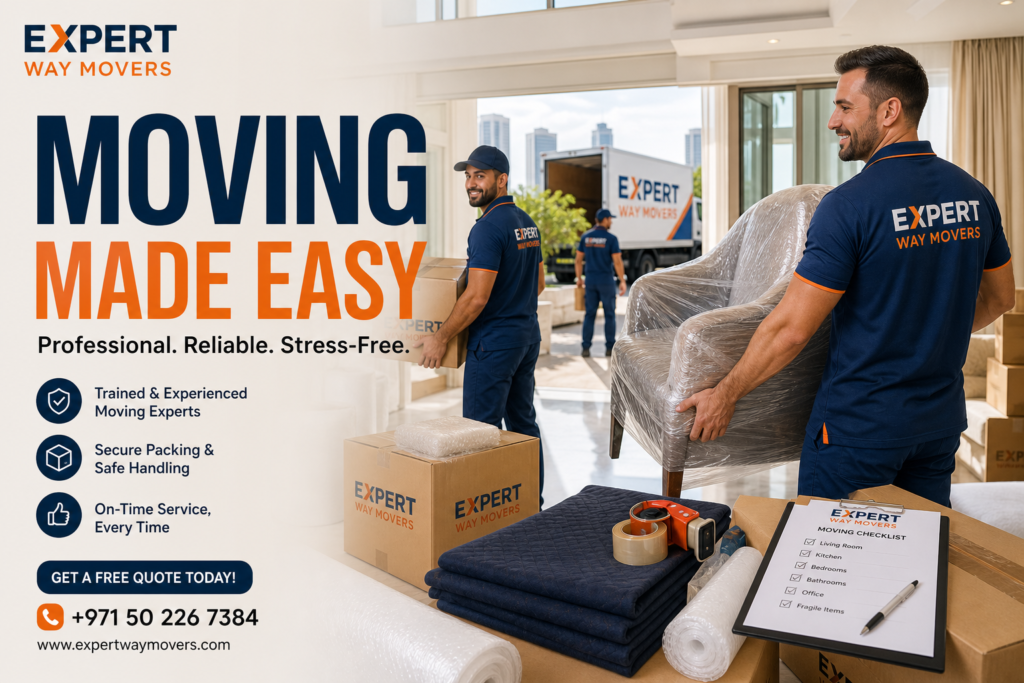 The Ultimate Abu Dhabi Home Moving Checklist Before You Shift