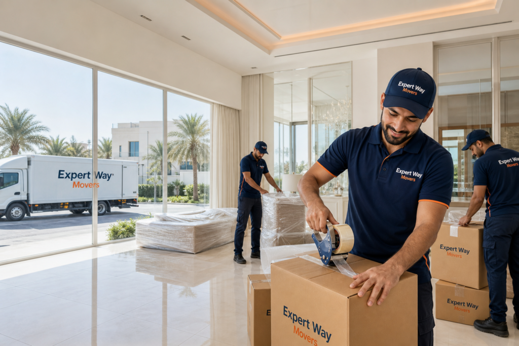 Why Hiring Professional Movers in Abu Dhabi Is Better Than Moving Yourself