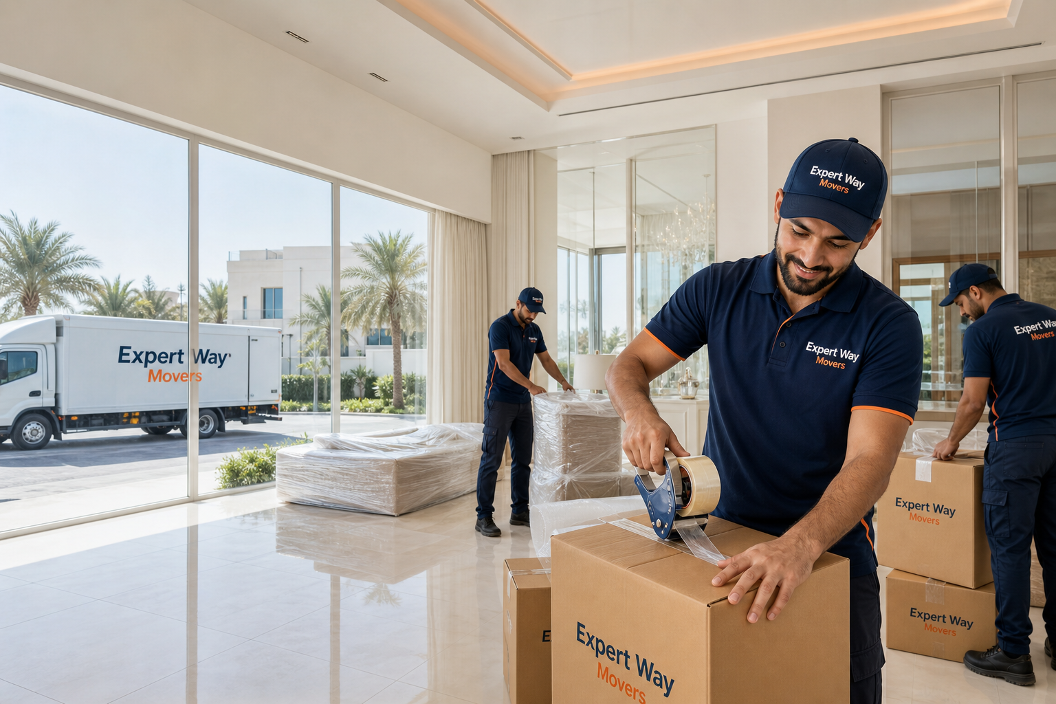 Why Hiring Professional Movers in Abu Dhabi Is Better Than Moving Yourself