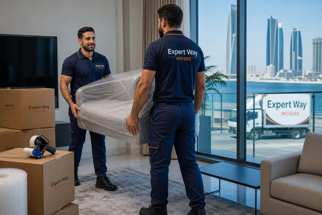 Apartment vs Villa Moving in Abu Dhabi: What’s the Difference?