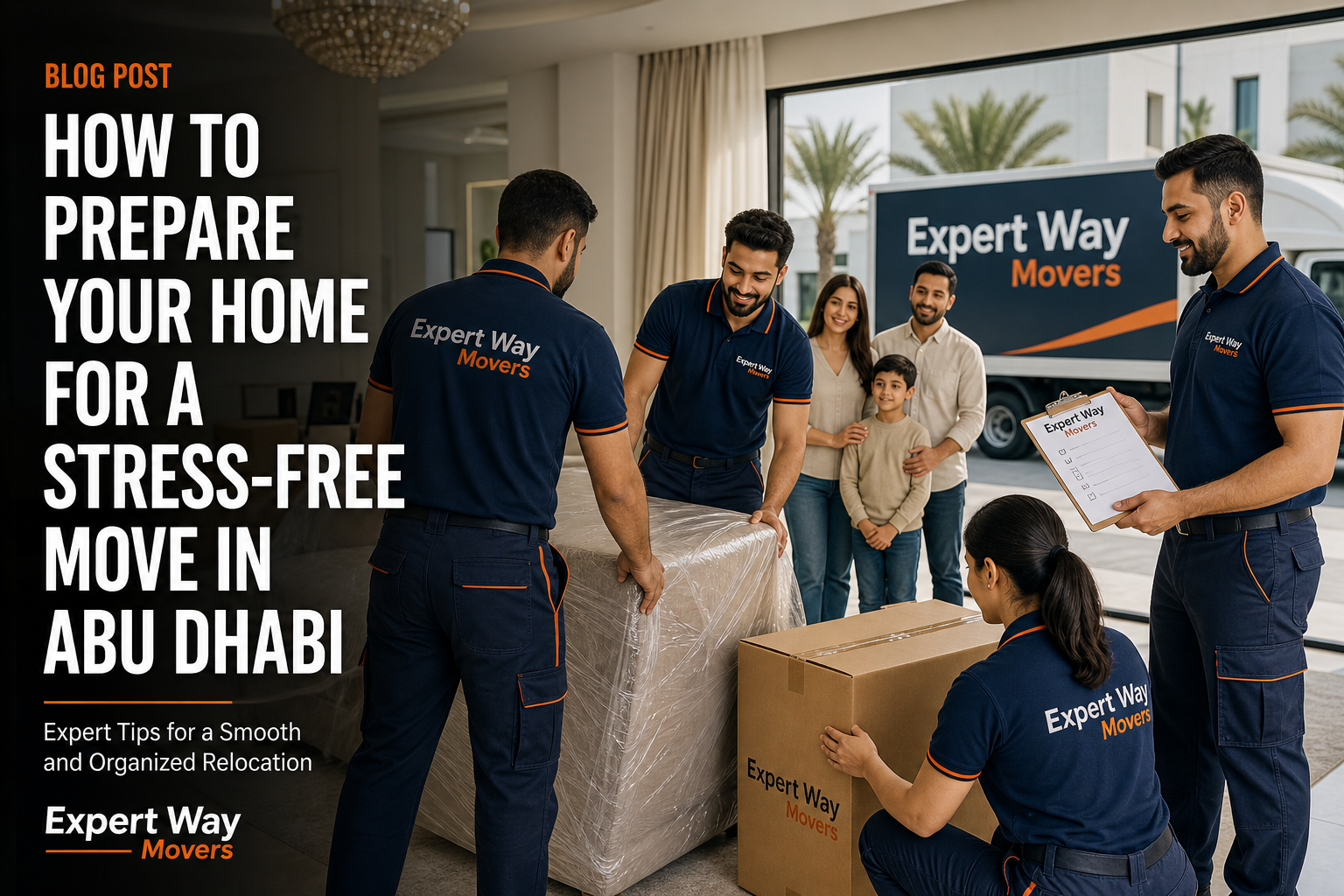 How to Find Reliable Movers in Abu Dhabi Without Getting Scammed