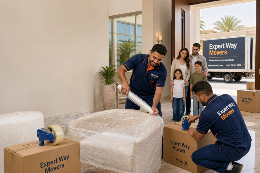 Movers Abu Dhabi Price Guide: What Does Home Shifting Really Cost in 2026?