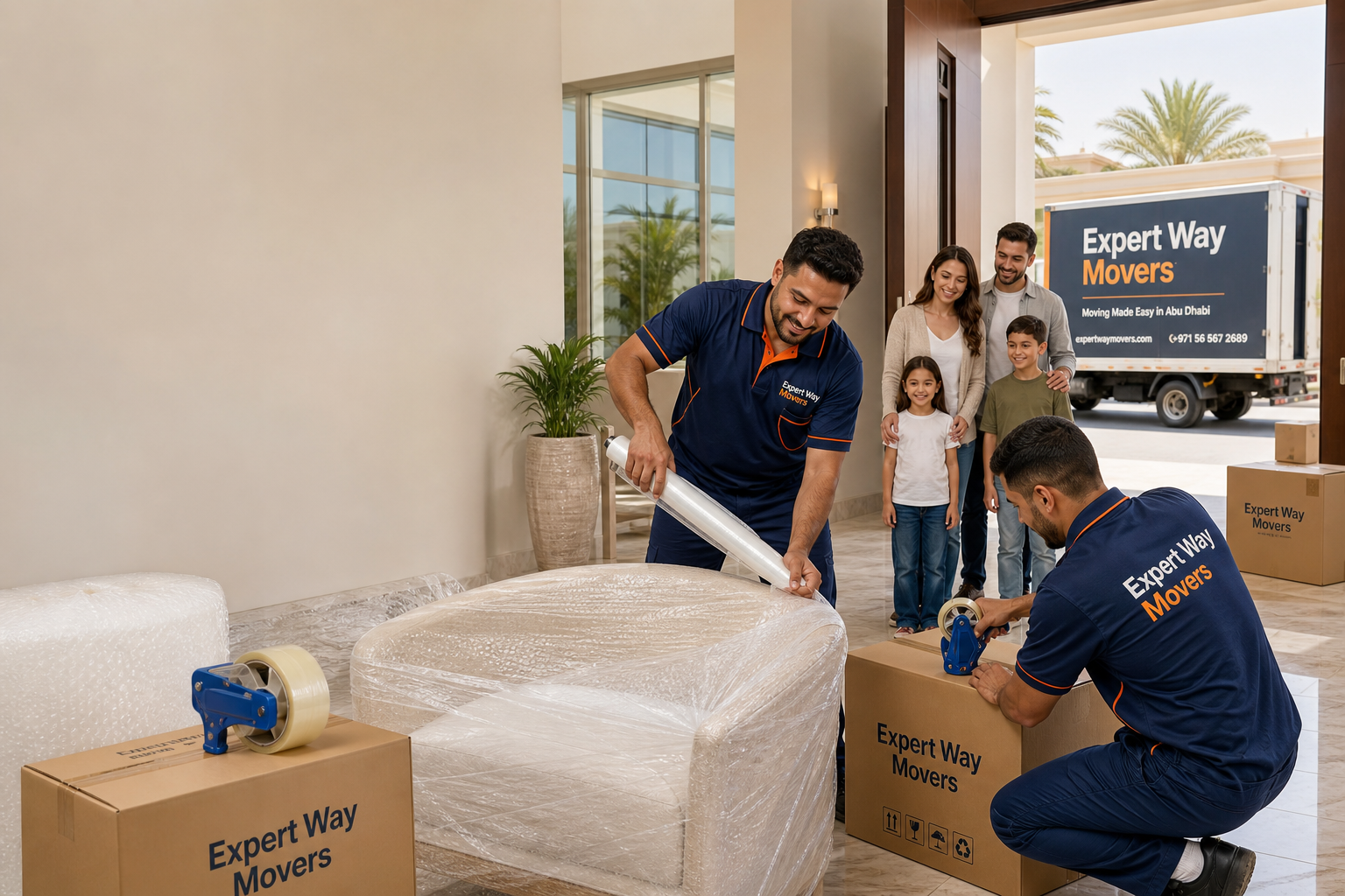 Movers Abu Dhabi Price Guide: What Does Home Shifting Really Cost in 2026?