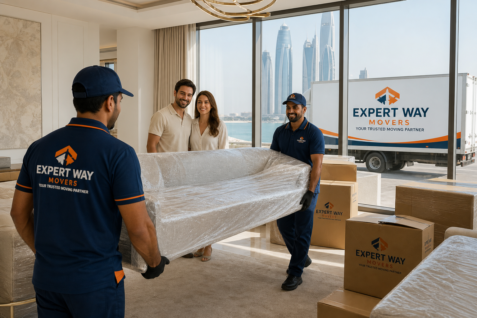 Packer and Movers Abu Dhabi: Everything You Need Before Moving Day