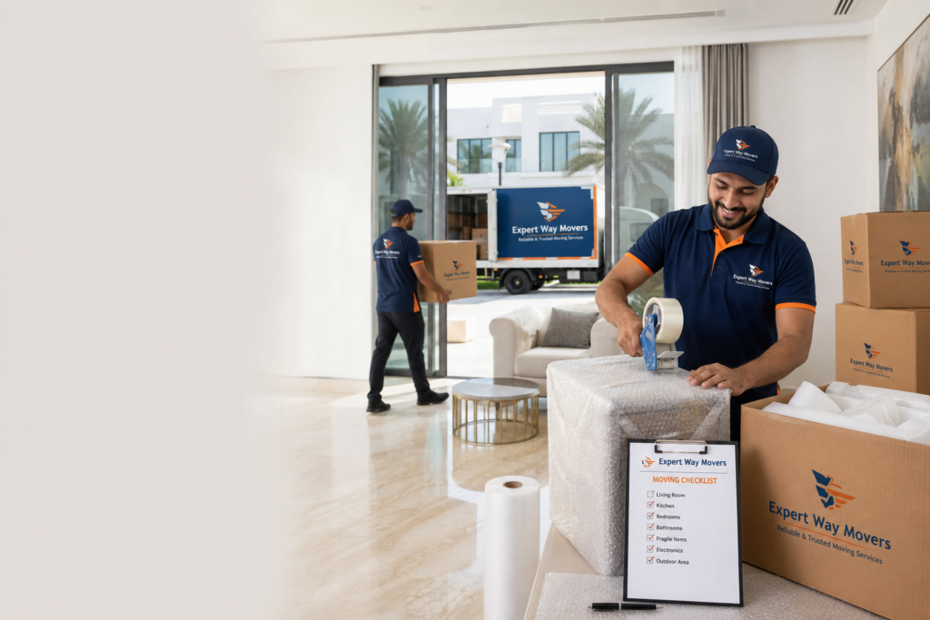 Packers Movers Abu Dhabi: How Professional Packing Saves Time & Money -