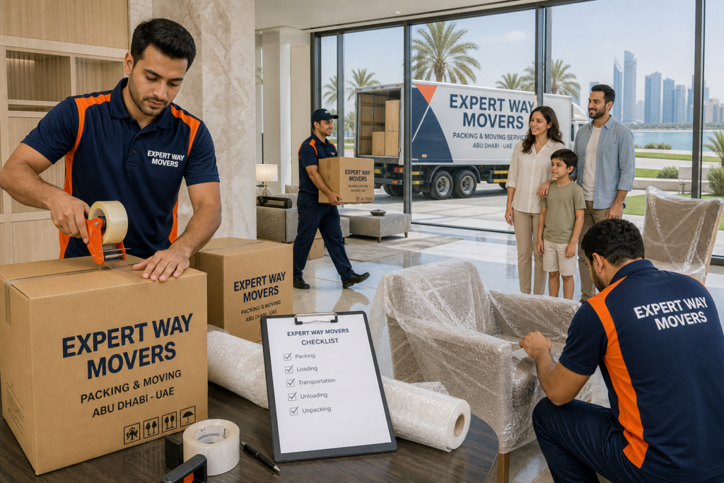 Abu Dhabi Movers Packers: Ultimate Packing Tips to Prevent Damage -