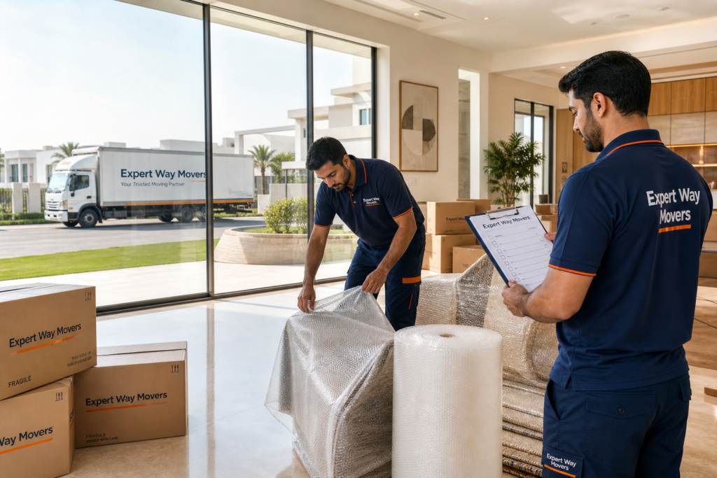 Movers Packers in Abu Dhabi: Step-by-Step Home Shifting Process Explained -