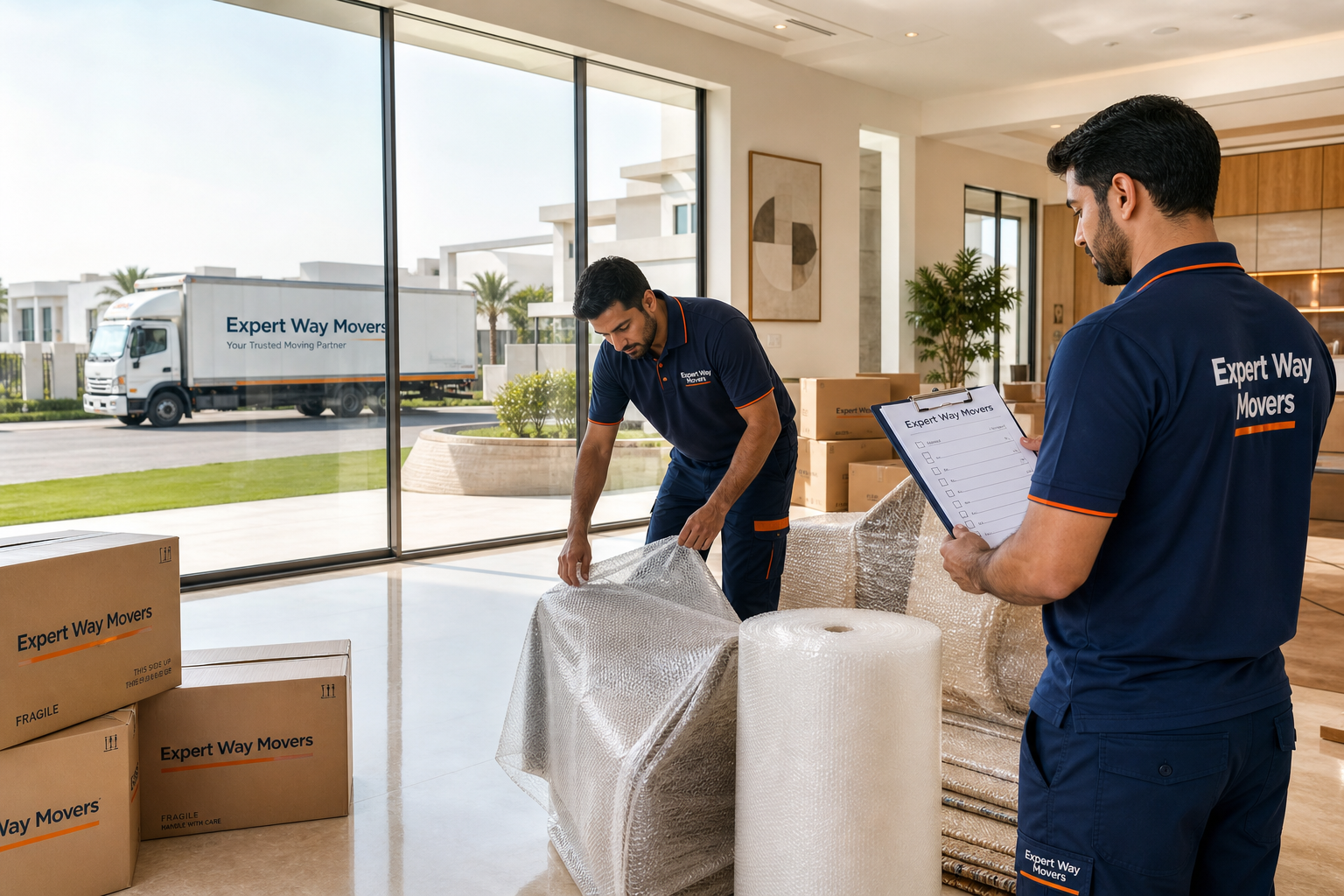 Movers Packers in Abu Dhabi: Step-by-Step Home Shifting Process Explained