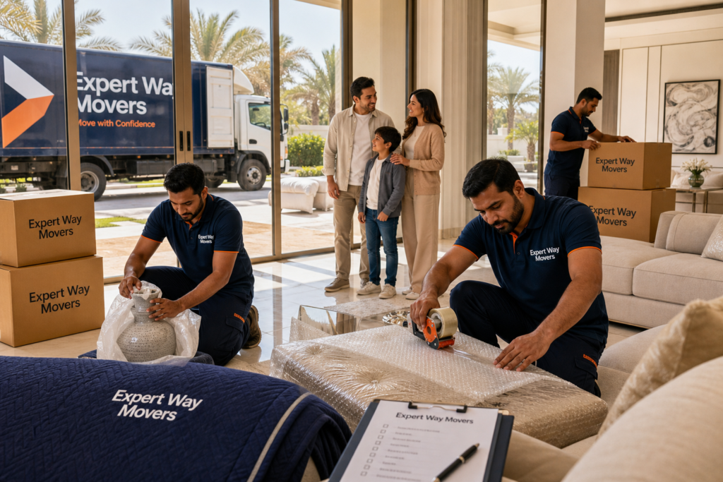 Movers Packers Abu Dhabi: Complete Home Relocation Guide for Families -