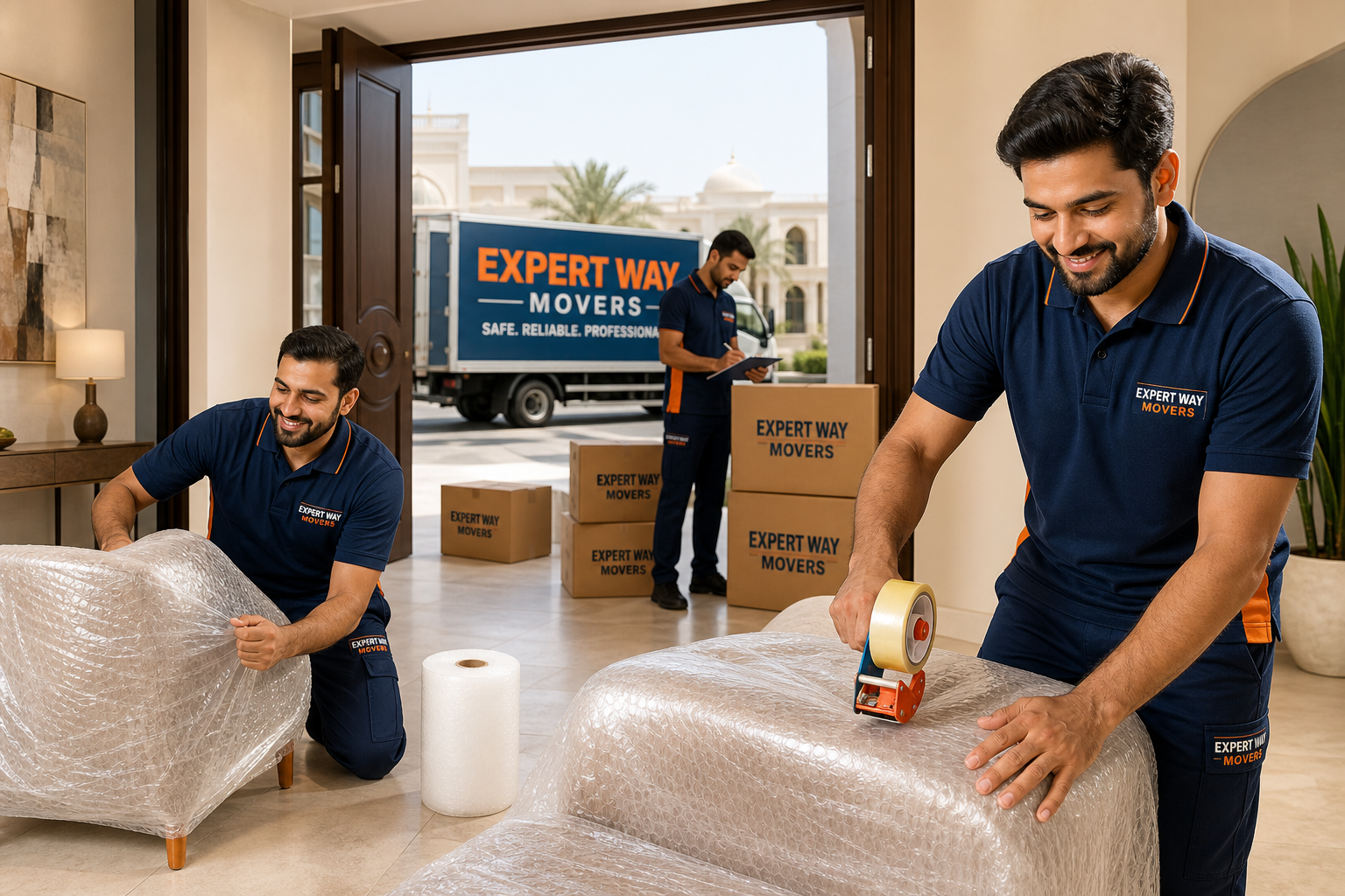 Best Moving Company in Abu Dhabi: 15 Questions to Ask Before Booking