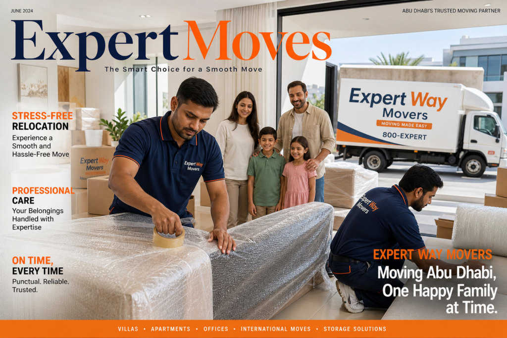 Furniture Moving Companies in Abu Dhabi: Safe Packing & Damage-Free Relocation -