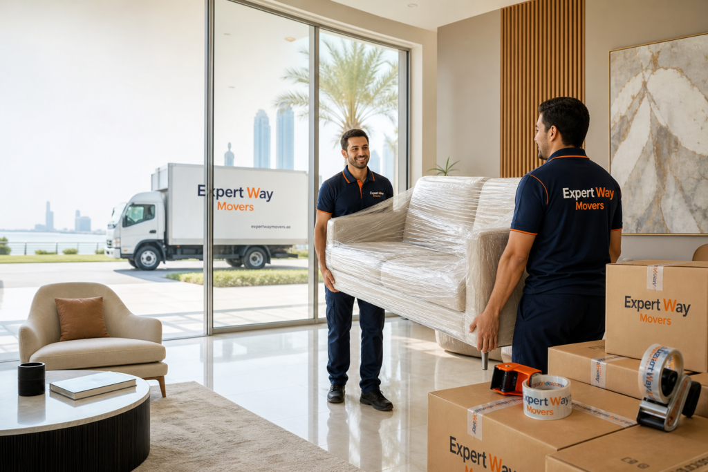 Professional Movers Abu Dhabi: Services, Prices & What to Expect -