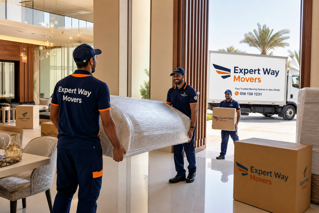 Villa Movers in Abu Dhabi: Complete Moving Checklist for Large Homes -