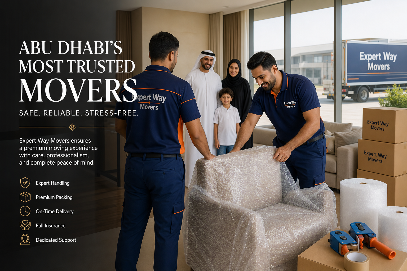 Cheap Movers and Packers in Abu Dhabi: How to Save Money Without Compromising Quality