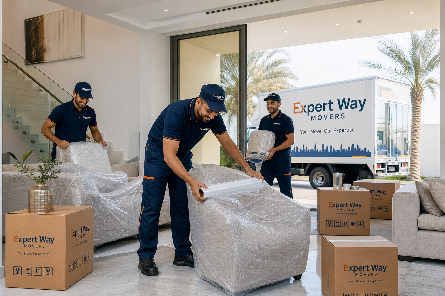 Furniture Moving Companies in Abu Dhabi: Safe Packing & Damage-Free Relocation