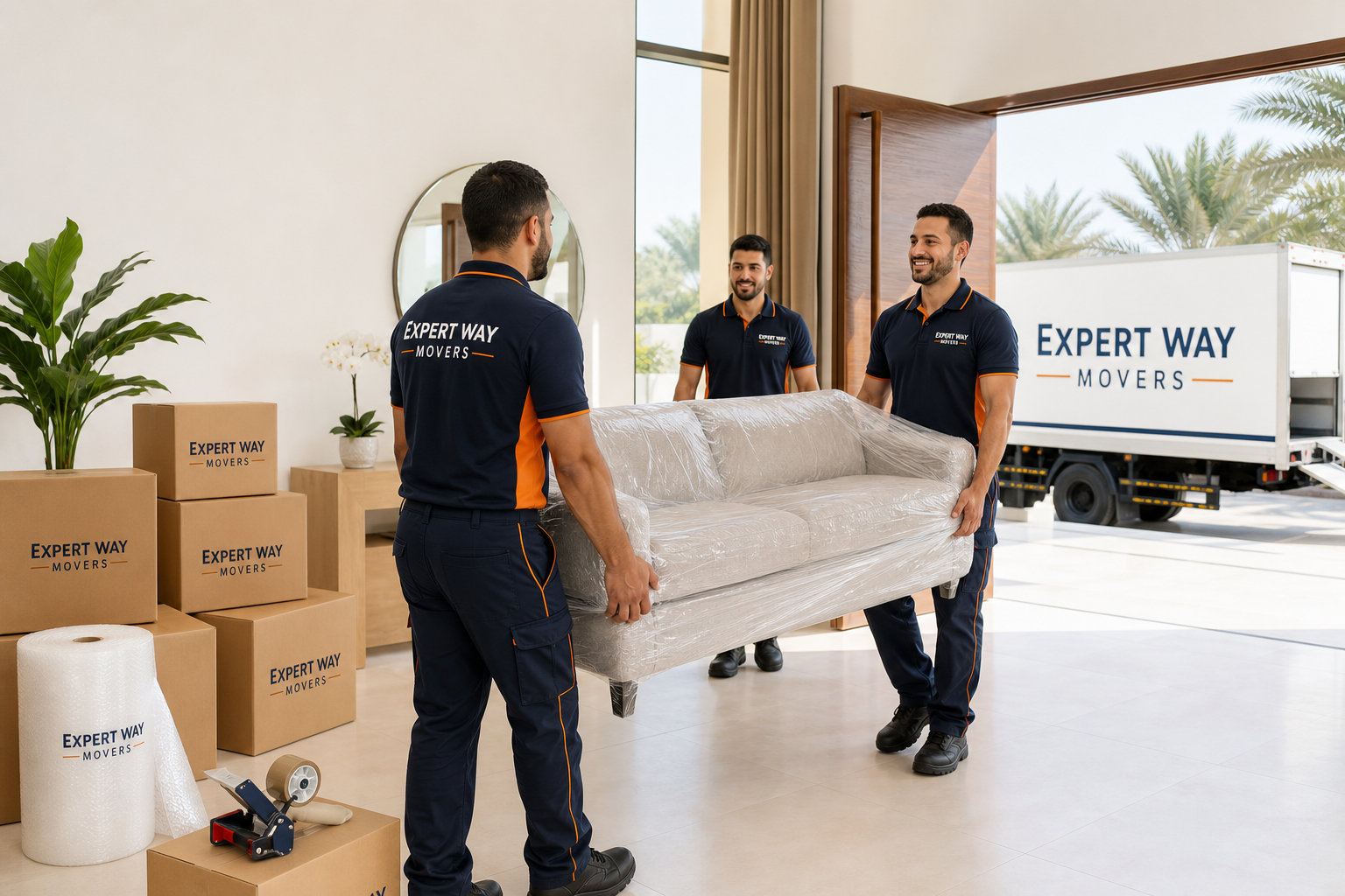 Professional Movers Abu Dhabi: Services, Prices & What to Expect