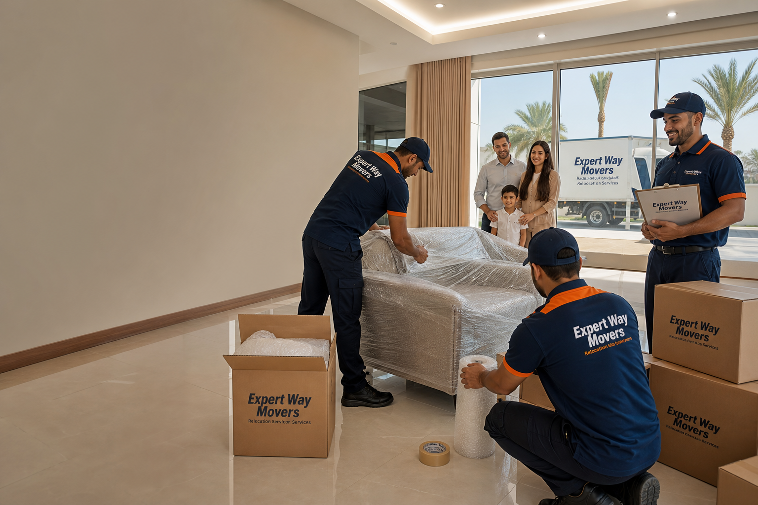 Villa Movers in Abu Dhabi: Complete Moving Checklist for Large Homes