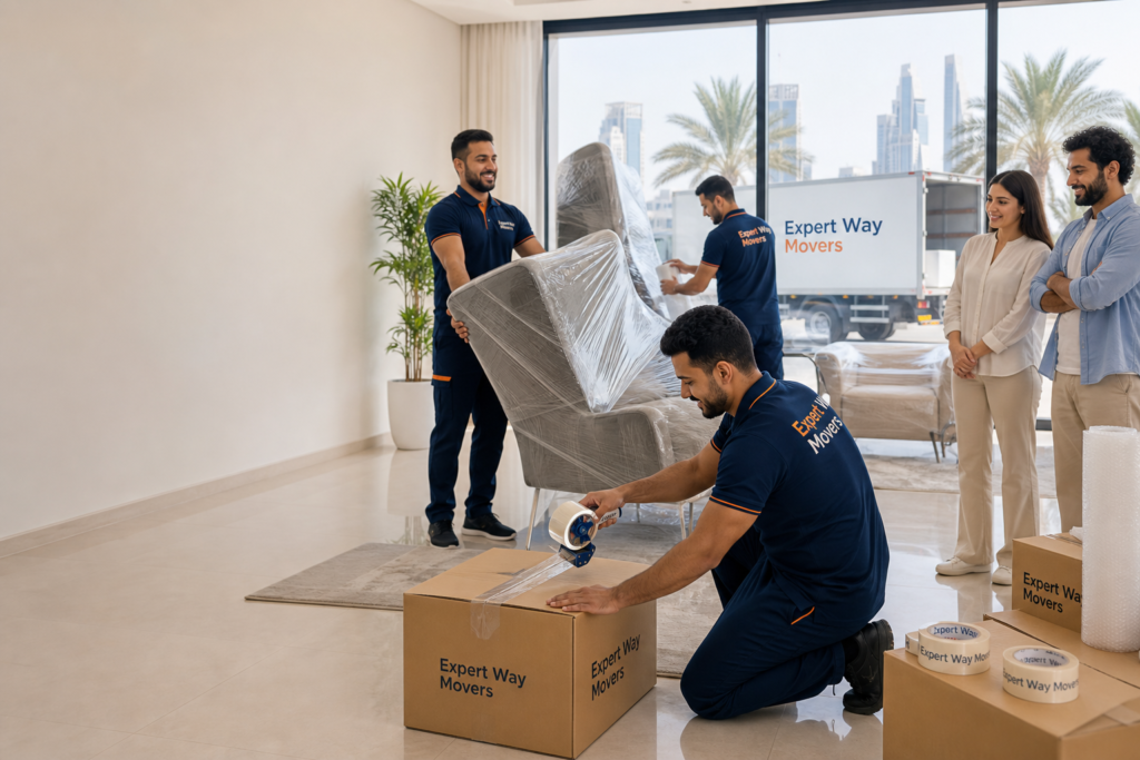 Why Expert Way Movers Is Among the Best Moving Companies in Abu Dhabi