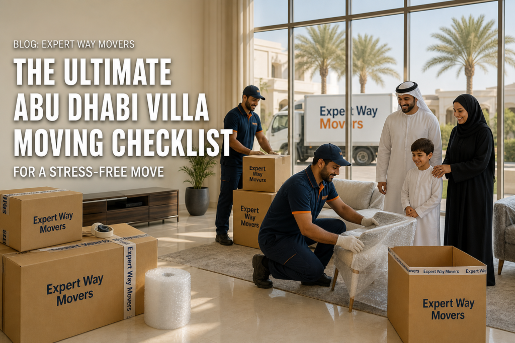 Cheap Movers and Packers in Abu Dhabi: How to Save Money Without Compromising Quality