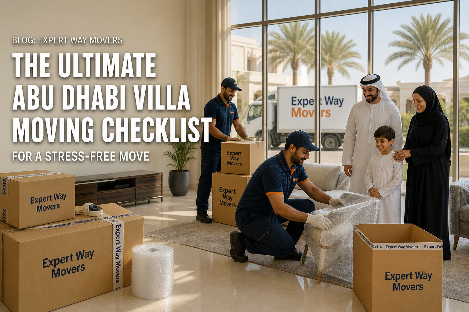 Cheap Movers and Packers in Abu Dhabi: How to Save Money Without Compromising Quality