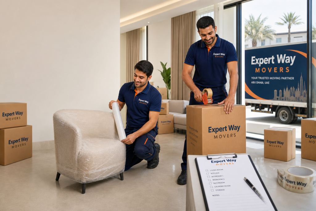 10 Things to Check Before Hiring House Movers Abu Dhabi