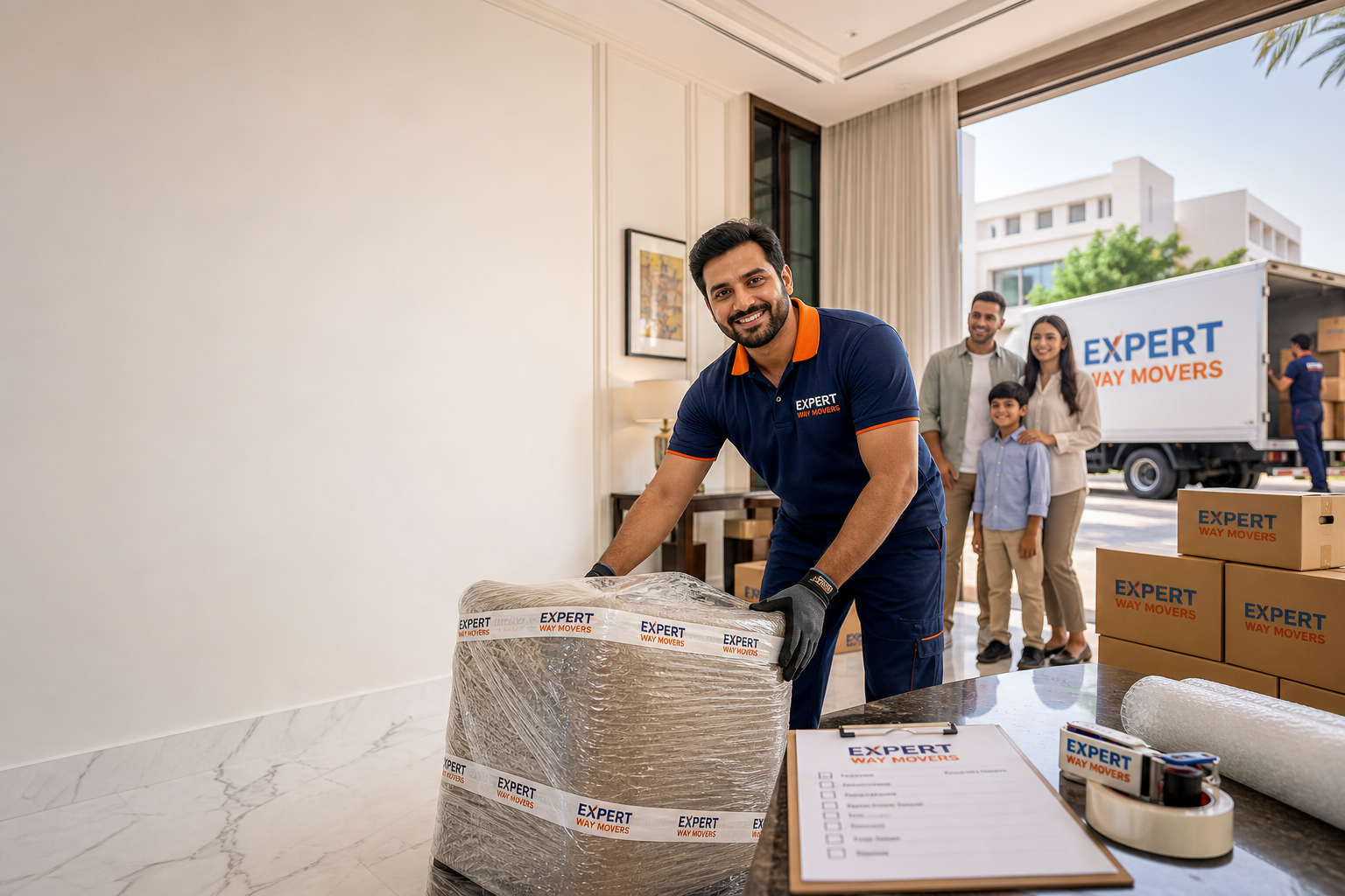 How to Find Reliable Movers in Abu Dhabi Without Getting Scammed
