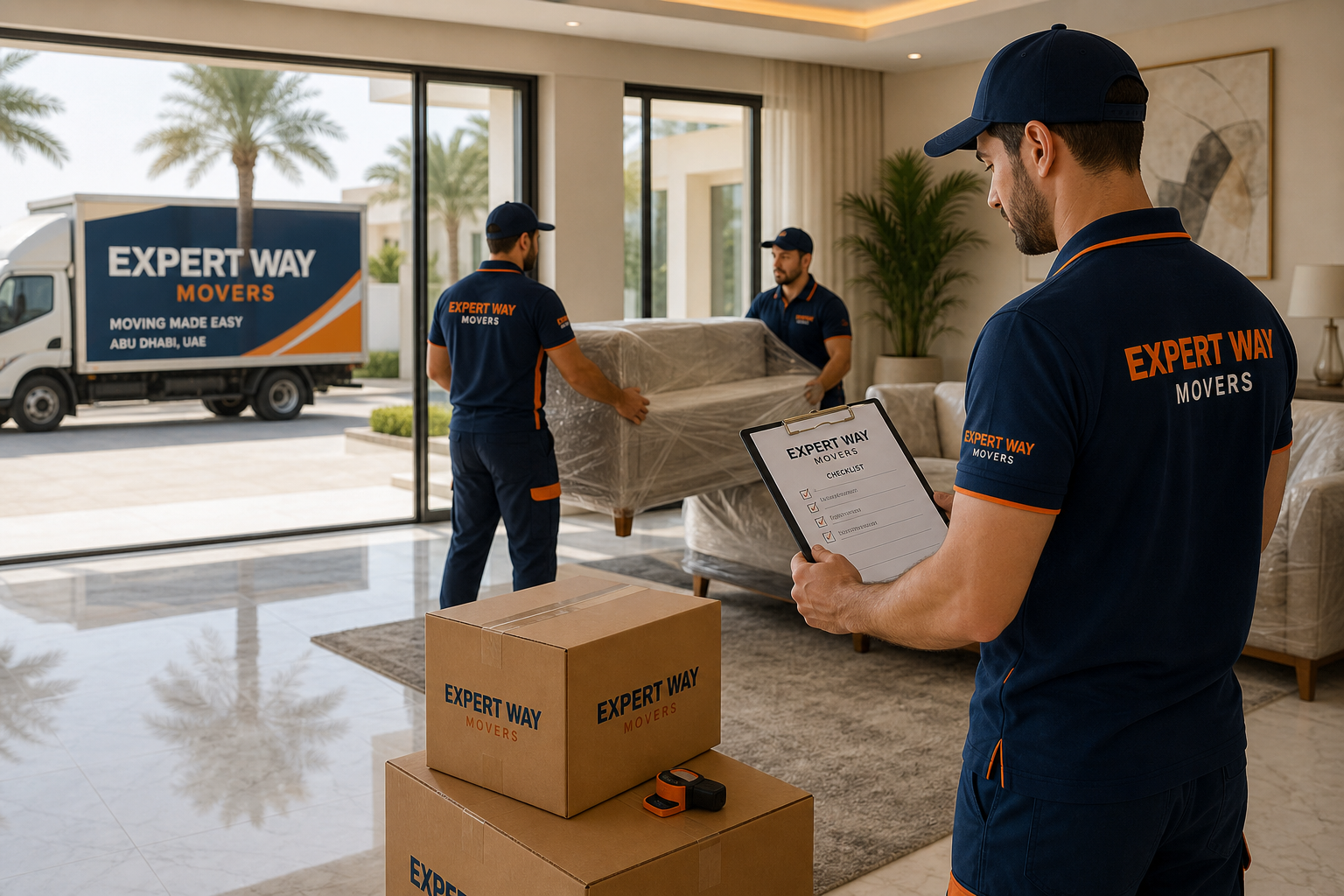 Movers Abu Dhabi Price Guide: What Does Home Shifting Really Cost in 2026?