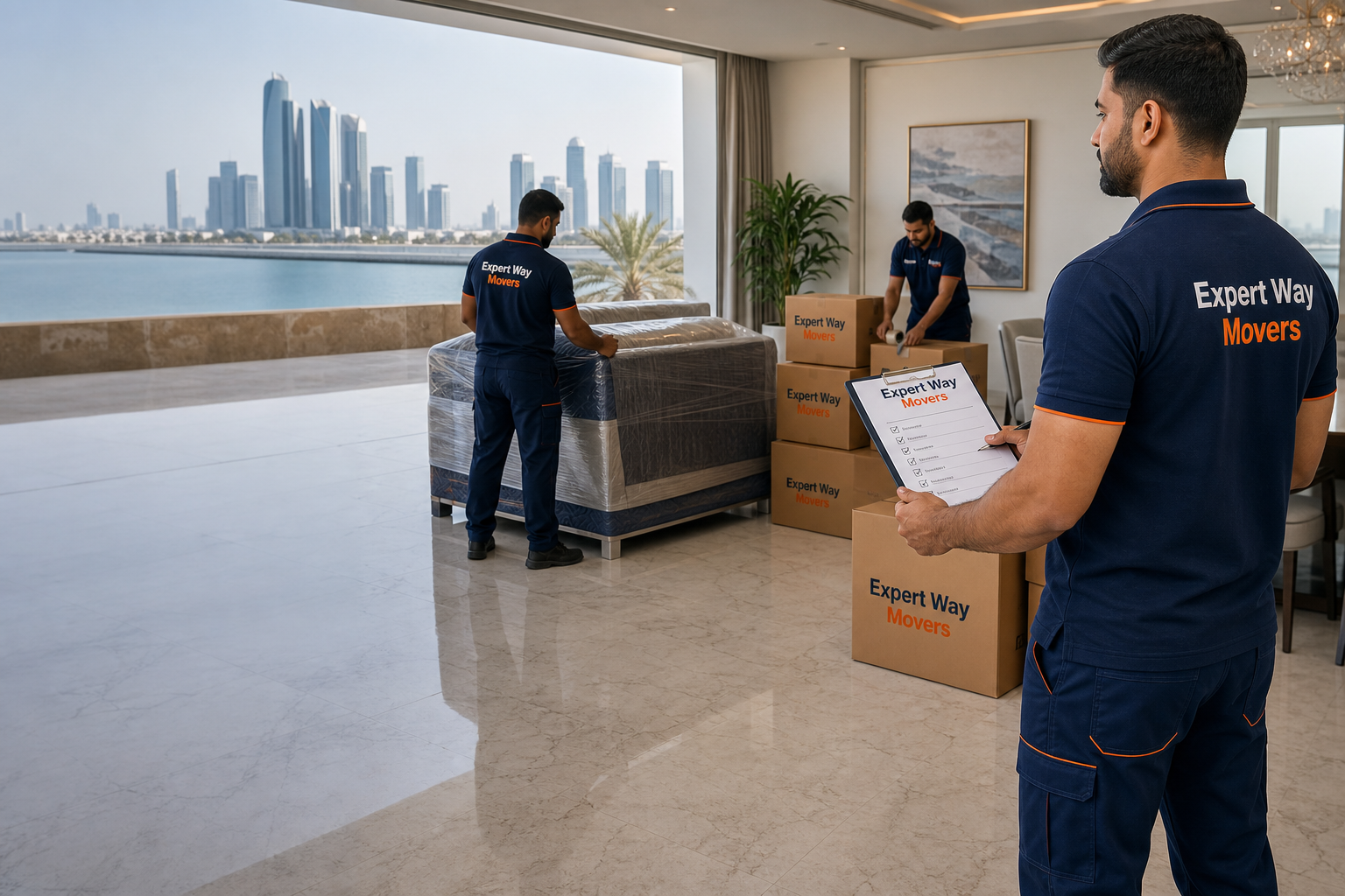 Movers Packers Abu Dhabi: Complete Home Relocation Guide for Families