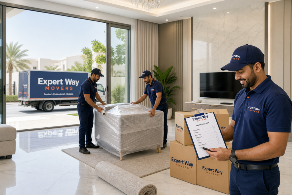 Furniture Moving Companies in Abu Dhabi: Safe Packing & Damage-Free Relocation