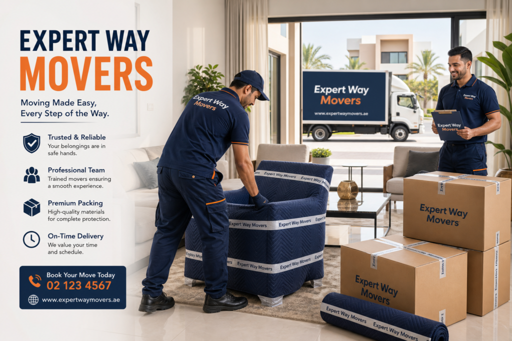 Professional Movers Abu Dhabi: Services, Prices & What to Expect