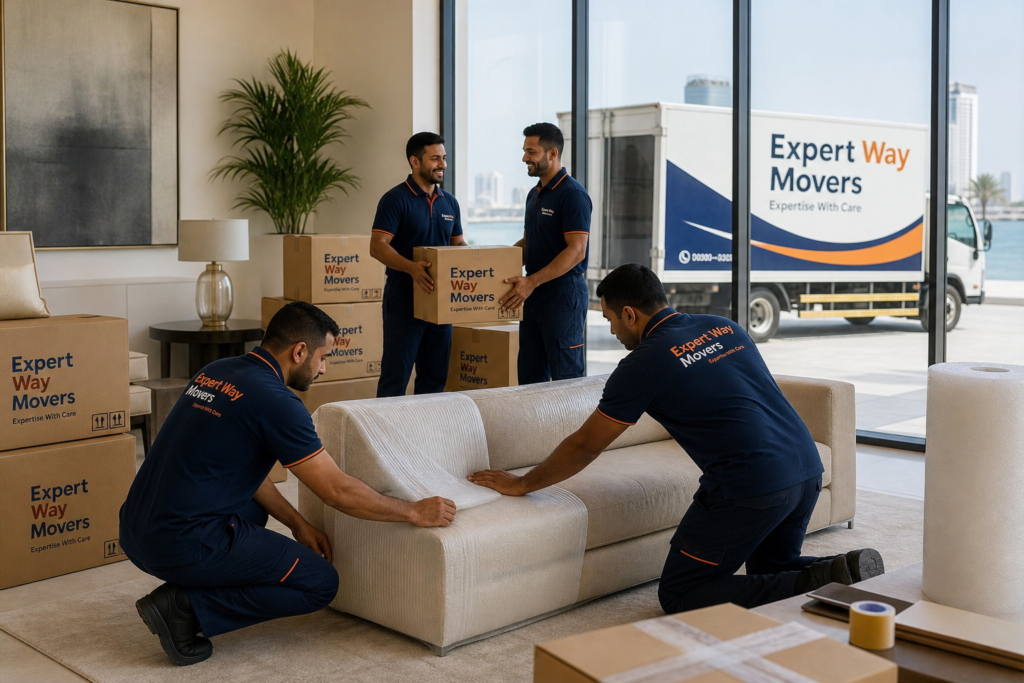Why Expert Way Movers Is Among the Best Moving Companies Abu Dhabi