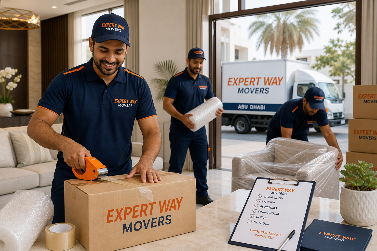 Best Movers in Abu Dhabi: Complete 2026 Guide to Choosing a Trusted Moving Company